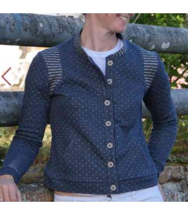 SUPER BISON Veste Teddy MAXOU