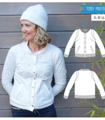 SUPER BISON Veste Teddy MAXOU