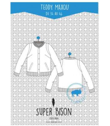 SUPER BISON Veste Teddy MAXOU