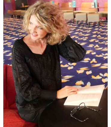 SUPER BISON Blouse BARDOT