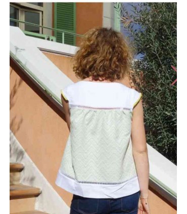 SUPER BISON Blouse BARDOT