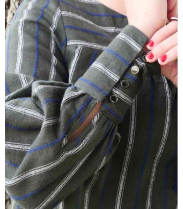 SUPER BISON Blouse BARDOT