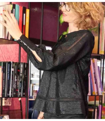 SUPER BISON Blouse BARDOT