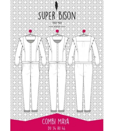 SUPER BISON Combi MAYA