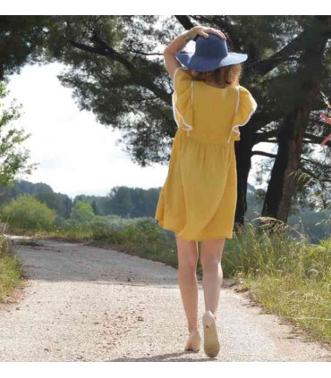 SUPER BISON Robe et Blouse DUNE