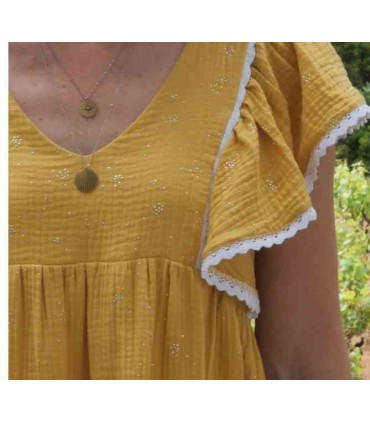 SUPER BISON Robe et Blouse DUNE