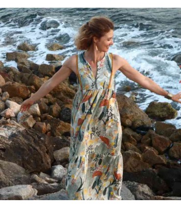 SUPER BISON Robe et Blouse DUNE