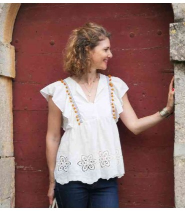 SUPER BISON Robe et Blouse DUNE