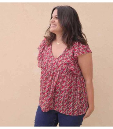 SUPER BISON Robe et Blouse DUNE