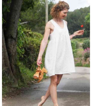 SUPER BISON Robe et Blouse DUNE