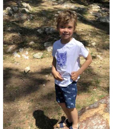 SUPER BISON Pantalon Short MARVIN