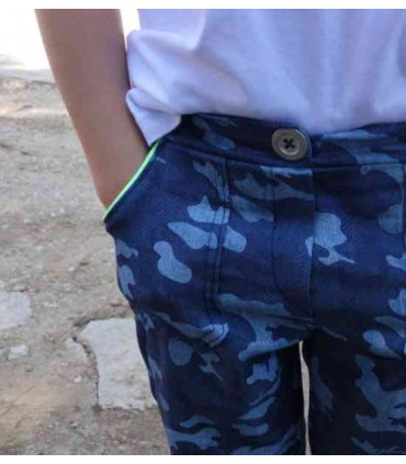 SUPER BISON Pantalon Short MARVIN