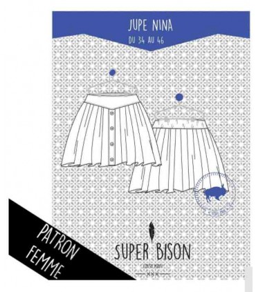 SUPER BISON Jupe NINA