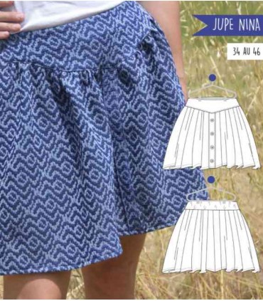 SUPER BISON Jupe NINA