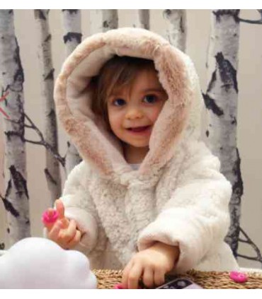 SUPER BISON Peignoir et Manteau COCOON du 2 au 12 ans