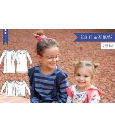 SUPER BISON Robe et Sweat DANAE