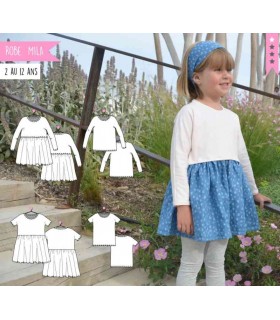 SUPER BISON T Shirt MILA enfant