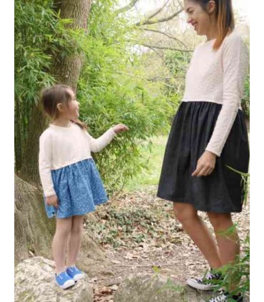SUPER BISON T Shirt MILA enfant
