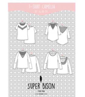 SUPER BISON T Shirt CAMELIA