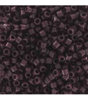 MIYUKI DELICAS  11/0  Opaque Currant mi1134
