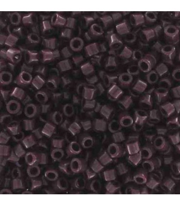 MIYUKI DELICAS  11/0  Opaque Currant mi1134