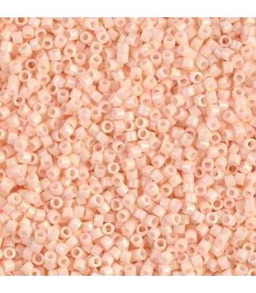 MIYUKI DELICAS  11/0 - Opaque Light Peach