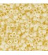 MIYUKI DELICAS 11/0 - Opaque Pale Yellow
