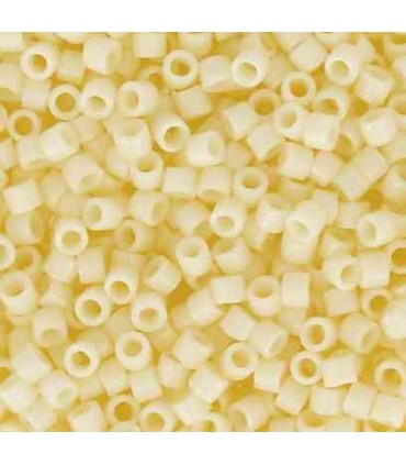 MIYUKI DELICAS 11/0 - Opaque Pale Yellow