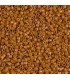 MIYUKI DELICAS 11/0 Opaque Dark Pumpkin mi0664