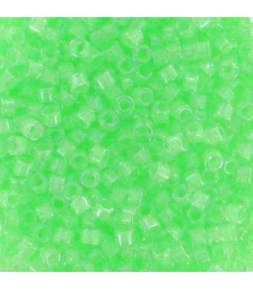 MIYUKI DELICAS 11/0 - Luminous Mint Green