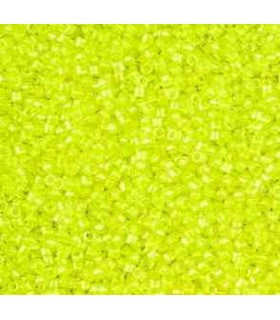 MIYUKI DELICAS 11/0 - Luminous Lime Aid