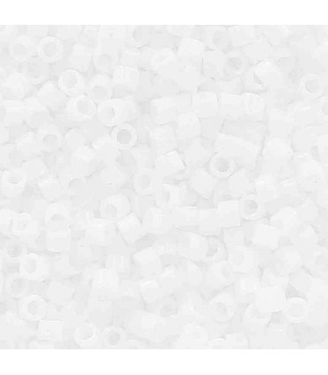 MIYUKI DELICAS 11/0 - Opaque White