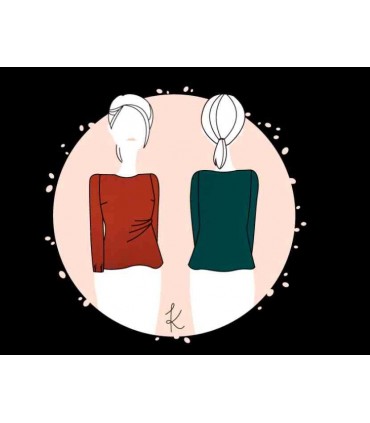 ANNE KERDILES blouse TRIBECA