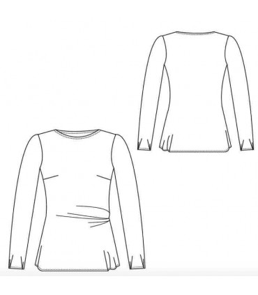 ANNE KERDILES blouse TRIBECA