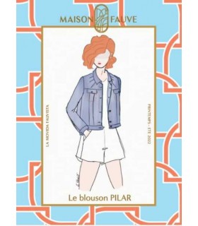 MAISON FAUVE : Blouson PILAR