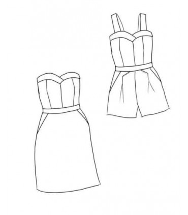 MAISON FAUVE : Combi Kika