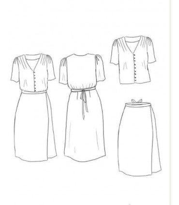 MAISON FAUVE : La Robe PÉNÉLOPE