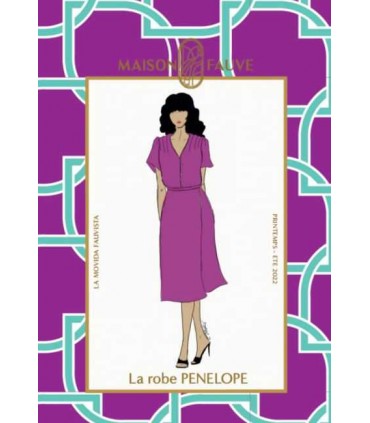 MAISON FAUVE : La Robe PÉNÉLOPE