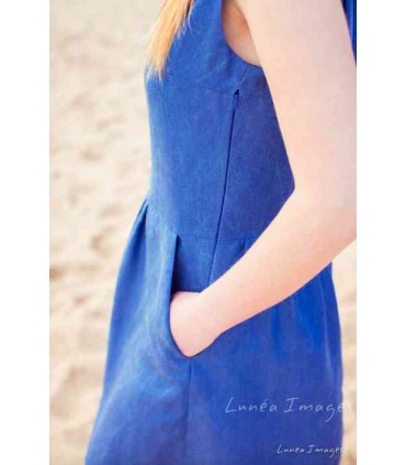 ANNE KERDILES robe BELLE ILE
