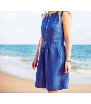 ANNE KERDILES robe BELLE ILE
