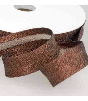 BIAIS Lurex BRONZE