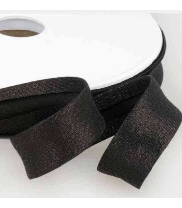 BIAIS Lurex NOIR