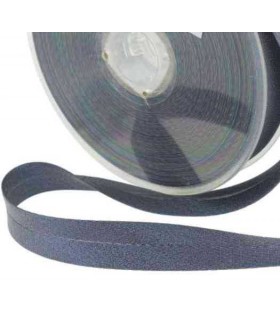 BIAIS Lurex BLEU MARINE