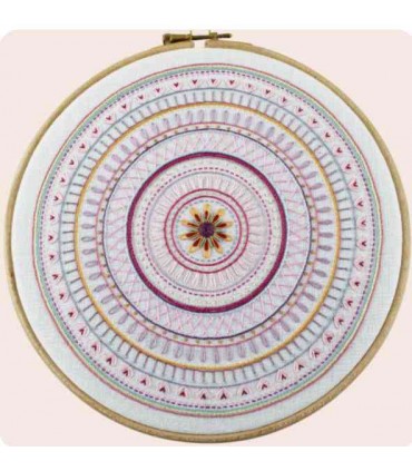 kit un chat dans l'aiguille: MANDALA n°2