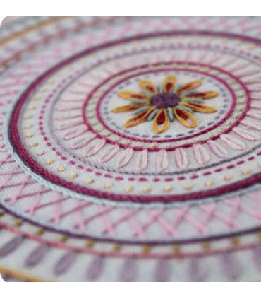 kit un chat dans l'aiguille: MANDALA n°2