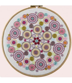 kit un chat dans l'aiguille: MANDALA n°3