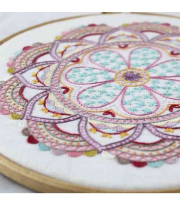 kit un chat dans l'aiguille: MANDALA n°8