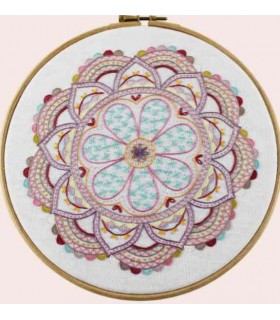 kit un chat dans l'aiguille: MANDALA n°8
