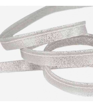 PASSEPOIL Lurex Argent  22mm