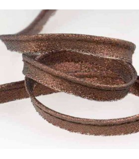 PASSEPOIL Lurex Bronze Foncé  22mm